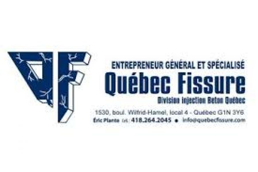 Québec Fissure Logo